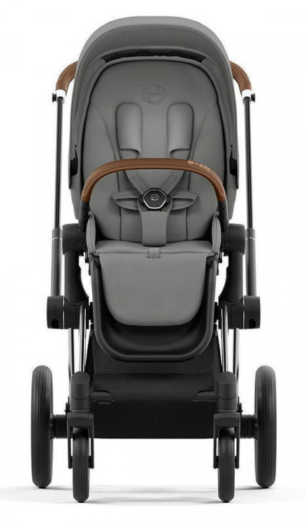 Коляска Cybex Priam IV Chrome Brown complete Cloud G Lava Grey Base G3 4 в 1 Mirage Grey Коляска Cybex Priam IV Chrome Brown complete Cloud G Lava Grey Base G3 4 в 1 Mirage Grey