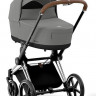 Коляска Cybex Priam IV Chrome Brown complete Cloud G Lava Grey Base G3 4 в 1 Mirage Grey Коляска Cybex Priam IV Chrome Brown complete Cloud G Lava Grey Base G3 4 в 1 Mirage Grey