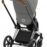 Коляска Cybex Priam IV Chrome Brown complete Cloud G Lava Grey Base G3 4 в 1 Mirage Grey Коляска Cybex Priam IV Chrome Brown complete Cloud G Lava Grey Base G3 4 в 1 Mirage Grey