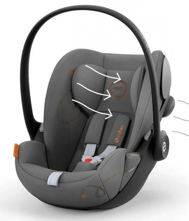 Коляска Cybex Priam IV Chrome Brown complete Cloud G Lava Grey Base G3 4 в 1 Mirage Grey Коляска Cybex Priam IV Chrome Brown complete Cloud G Lava Grey Base G3 4 в 1 Mirage Grey