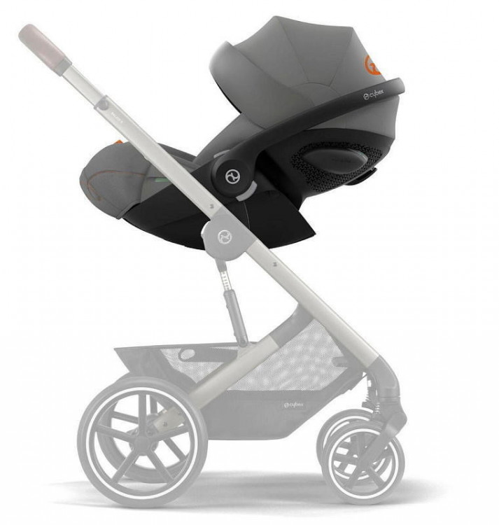 Коляска Cybex Priam IV Chrome Brown complete Cloud G Lava Grey Base G3 4 в 1 Mirage Grey Коляска Cybex Priam IV Chrome Brown complete Cloud G Lava Grey Base G3 4 в 1 Mirage Grey
