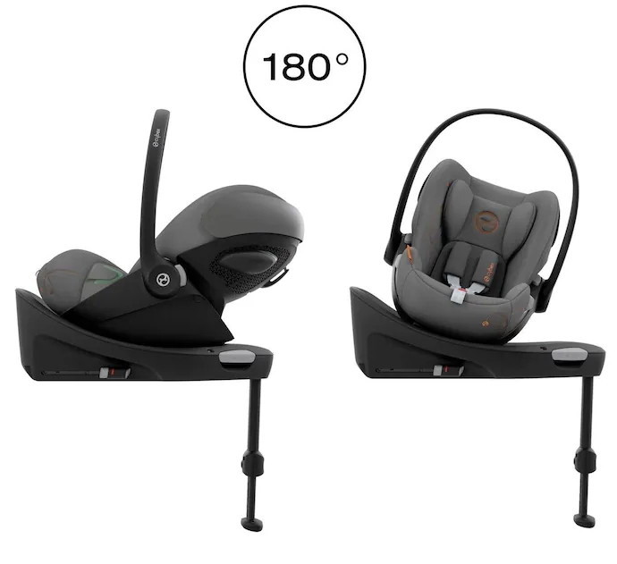 Коляска Cybex Priam IV Chrome Brown complete Cloud G Lava Grey Base G3 4 в 1 Mirage Grey Коляска Cybex Priam IV Chrome Brown complete Cloud G Lava Grey Base G3 4 в 1 Mirage Grey