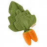 Игрушка-прорезыватель Oli&Carol Mini Doudou с комфортером L-MINDOU-CARROT