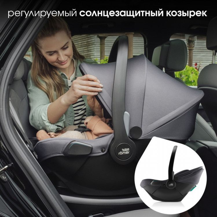 Детская коляска 4 в 1 Joolz Geo5 и автокресло Baby-Safe Core Frost Grey и база Vario Base 5Z без адаптеров Dark Navy Blue Детская коляска 4 в 1 Joolz Geo5 и автокресло Baby-Safe Core Frost Grey и база Vario Base 5Z без адаптеров Dark Navy Blue