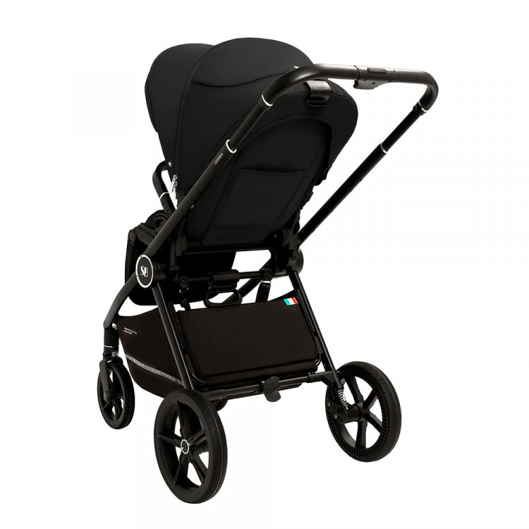 Коляска 3 в 1 Sweet Baby Cupola New + автокресло Premier Grey Moon Black Коляска 3 в 1 Sweet Baby Cupola New + автокресло Premier Grey Moon Black