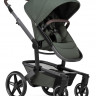 Детская коляска 4 в 1 Joolz Day 5 и автокресло Baby-Safe Core Frost Grey и база Vario Base 5Z без адаптеров Forest Green