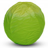 Мяч Oli&Carol Baby Ball из натурального каучука L-BALL-GREEN-CABBAGE