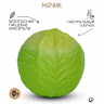 Мяч Oli&Carol Baby Ball из натурального каучука L-BALL-GREEN-CABBAGE