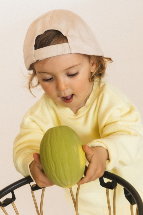 Мяч Oli&Carol Baby Ball из натурального каучука L-BALL-MELON