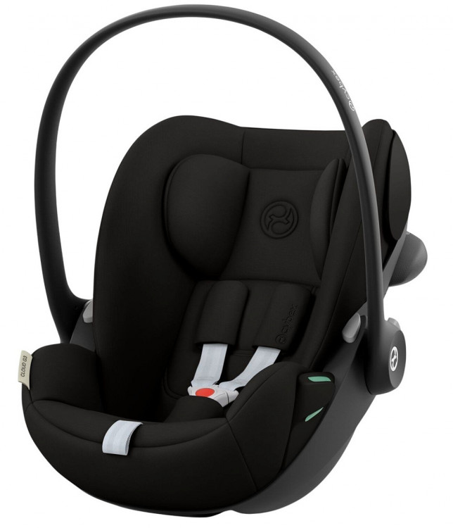 Коляска Cybex Priam IV Rosegold complete Cloud G3 Magic Black 3 в 1 Cozy Beige