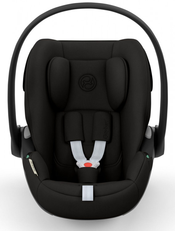 Коляска Cybex Priam IV Rosegold complete Cloud G3 Magic Black 3 в 1 Cozy Beige