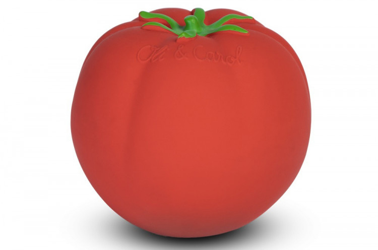 Мяч Oli&Carol Baby Ball из натурального каучука L-BALL-TOMATO
