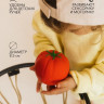 Мяч Oli&Carol Baby Ball из натурального каучука L-BALL-TOMATO
