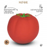 Мяч Oli&Carol Baby Ball из натурального каучука L-BALL-TOMATO