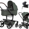 Детская коляска 4 в 1 Joolz Day 5 и автокресло Baby-Safe Core Midnight Grey2 и база Baby-Safe Core без адаптеров Forest Green Детская коляска 4 в 1 Joolz Day 5 и автокресло Baby-Safe Core Midnight Grey2 и база Baby-Safe Core без адаптеров Forest Green