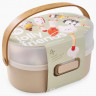 Набор игрушек Happy Baby Jolly Friends 331957 песочный/send