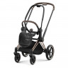 Коляска Cybex Priam IV Rosegold complete Cloud G3 Stone Grey Plus 3 в 1 Leaf Green Коляска Cybex Priam IV Rosegold complete Cloud G3 Stone Grey Plus 3 в 1 Leaf Green