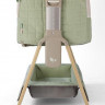 Приставная колыбель Tutti Bambini CoZee Sense c колесами, со звуком и светом Дуб/Зеленый (Drifted Oak and Eucalyptus) Приставная колыбель Tutti Bambini CoZee Sense c колесами, со звуком и светом Дуб/Зеленый (Drifted Oak and Eucalyptus)