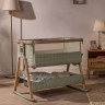 Приставная колыбель Tutti Bambini CoZee Sense c колесами, со звуком и светом Дуб/Зеленый (Drifted Oak and Eucalyptus) Приставная колыбель Tutti Bambini CoZee Sense c колесами, со звуком и светом Дуб/Зеленый (Drifted Oak and Eucalyptus)
