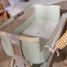 Приставная колыбель Tutti Bambini CoZee Sense c колесами, со звуком и светом Дуб/Зеленый (Drifted Oak and Eucalyptus) Приставная колыбель Tutti Bambini CoZee Sense c колесами, со звуком и светом Дуб/Зеленый (Drifted Oak and Eucalyptus)