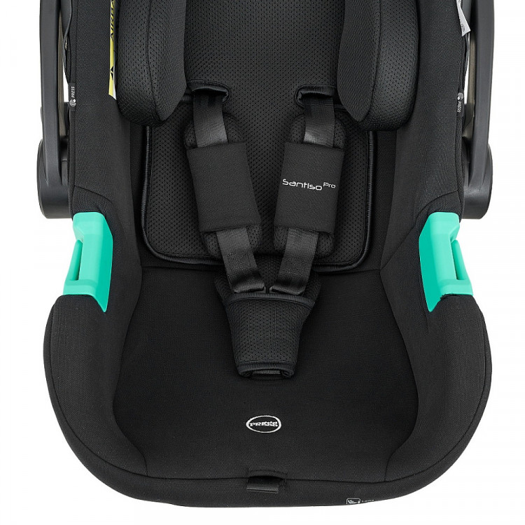 Детская коляска Roan Esso 3 в 1 с автокреслом Pituso Santiso Pro Black ESS113/1 Dark Green/Black Детская коляска Roan Esso 3 в 1 с автокреслом Pituso Santiso Pro Black ESS113/1 Dark Green/Black